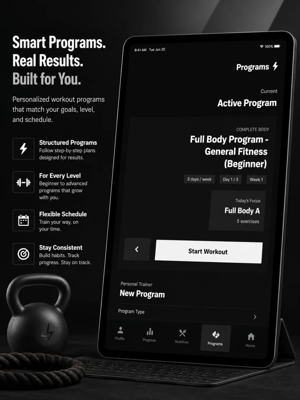Programs: Smart programs. Real results.